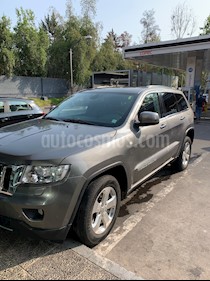 Jeep Grand Cherokee 3.6L Limited LX 4x4 usado (2012) color Gris precio $10.290.000