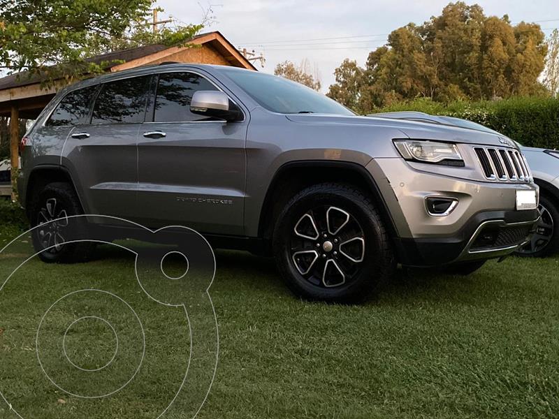 Jeep Grand Cherokee Limited 3.6L LX 4x4 usado (2014) color Gris precio $14.500.000