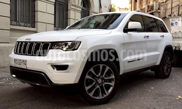 foto Jeep Grand Cherokee 3.6L Limited LX 4x4 usado (2018) color Blanco precio $23.000.000
