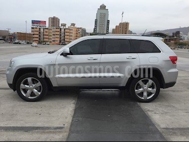 Foto Jeep Grand Cherokee Overland 5.7L V8 Aut usado (2013) color Gris Plata precio $13.200.000