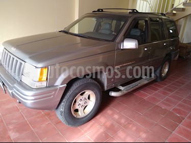 Jeep Grand Cherokee Limited Auto. 4x4 usado (1998) color Gris precio $7.500.000