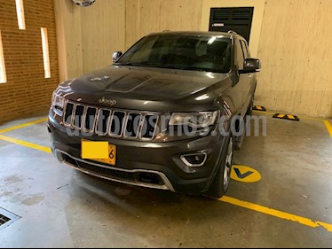 Jeep Grand Cherokee Limited Auto. 4x4 usado (2014) color Gris precio $40.600.000