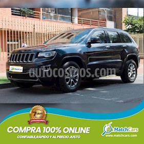 Jeep Grand Cherokee 3.6L Limited 4x4 usado (2014) color Negro precio $79.990.000