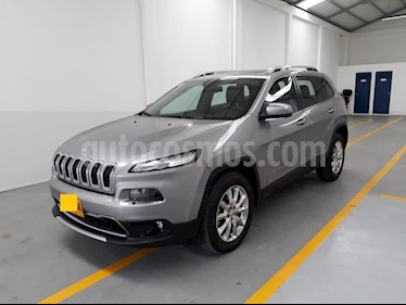 Jeep Grand Cherokee Limited Auto. 4x4 usado (2015) color Gris precio $40.100.000