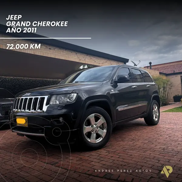 2011 Jeep Grand Cherokee 5.7L Limited