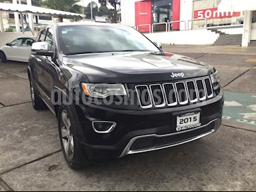Foto venta Auto usado Jeep Grand Cherokee GRAND CHEROKEE LIMITED LUJO (2015) color Negro precio $375,000