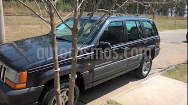 Foto venta Auto Usado Jeep Grand Cherokee Laredo 4.0 Aut (1997) color Azul precio $240.000