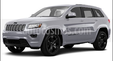Jeep Grand Cherokee Laredo 4.7L Aut 4x4 usado (2015) color Negro precio BoF1.040.000