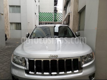 foto Jeep Grand Cherokee Laredo 4x2 3.6L V6 usado (2012) color Plata precio $228,500