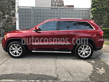 Jeep Grand Cherokee Laredo 4x2 3.6L V6 usado (2013) color Rojo Cerezo precio $280,000