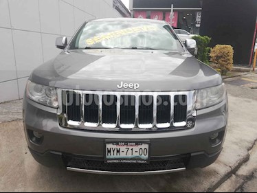 foto Jeep Grand Cherokee Laredo 4x2 3.6L V6 usado (2013) color Gris precio $249,000