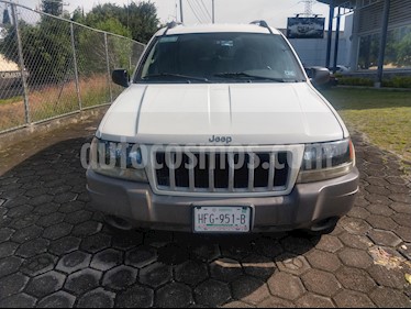 Foto Jeep Grand Cherokee Laredo 4X2 3.7L V6 usado (2005) color Blanco precio $69,000