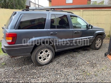 foto Jeep Grand Cherokee Laredo 4x4 usado (2001) color Azul precio $2.500.000