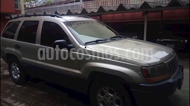 Foto venta carro usado Jeep Grand Cherokee Laredo Auto. 4x2 (2004) color Bronce precio u$s3.500