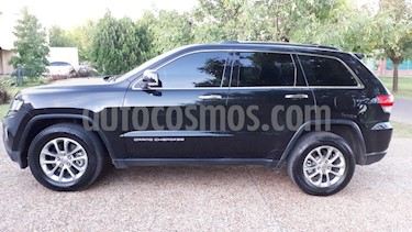 Jeep Grand Cherokee Limited 3.6 Plus usado (2014) color Negro precio $2.200.000