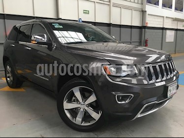 Foto venta Auto Seminuevo Jeep Grand Cherokee Limited 3.6L 4x2 (2014) color Gris precio $430,000