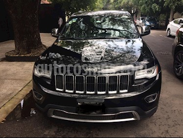 foto Jeep Grand Cherokee Limited 3.6L 4x2 usado (2015) color Negro precio $400,000