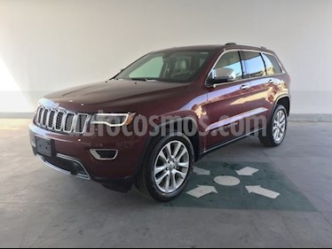 Foto venta Auto usado Jeep Grand Cherokee Limited 3.6L 4x2 (2017) color Rojo Granate precio $580,000