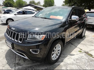 foto Jeep Grand Cherokee Limited 3.6L 4x2 usado (2014) color Negro precio $293,000