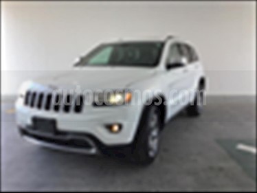 foto Jeep Grand Cherokee Limited 3.6L 4x2 usado (2016) color Blanco precio $500,000