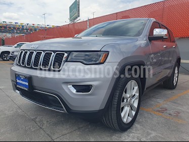 foto Jeep Grand Cherokee Limited 3.6L 4x2 usado (2017) color Gris precio $499,000