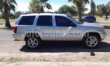 Jeep Grand Cherokee Limited 4.7 V8 usado (2002) color Plata precio $340.000