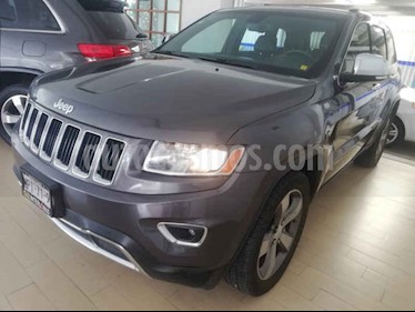 Foto venta Auto usado Jeep Grand Cherokee Limited 4x2 3.6L V6 (2014) color Gris precio $319,000