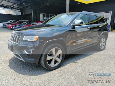Jeep Grand Cherokee Limited 4x2 3.6L V6 usado (2015) color Gris Oscuro precio $410,000