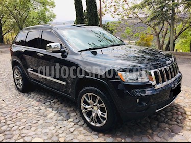 foto Jeep Grand Cherokee Limited 4x2 3.6L V6 usado (2012) color Negro precio $274,900