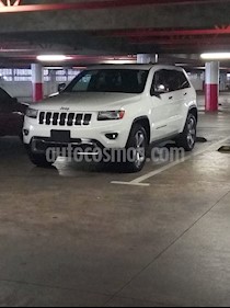 Foto Jeep Grand Cherokee Limited 4x2 3.6L V6 usado (2015) color Blanco precio $431,000