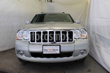foto Jeep Grand Cherokee Limited 4x2 3.6L V6 usado (2010) color Plata precio $172,000