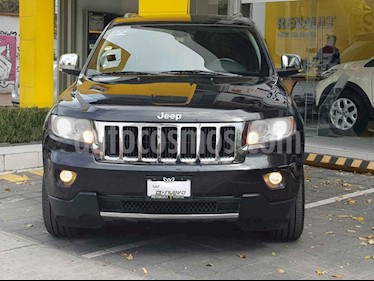 foto Jeep Grand Cherokee Limited 4x2 3.6L V6 usado (2011) color Negro precio $219,000