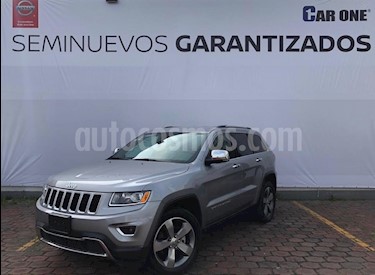 foto Jeep Grand Cherokee Limited 4x2 3.6L V6 usado (2016) color Plata precio $439,900