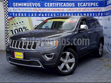 Foto Jeep Grand Cherokee Limited 4x2 3.6L V6 usado (2014) color Gris Grafito precio $359,000