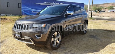 foto Jeep Grand Cherokee Limited 4x2 3.6L V6 usado (2016) color Gris Grafito precio $489,000