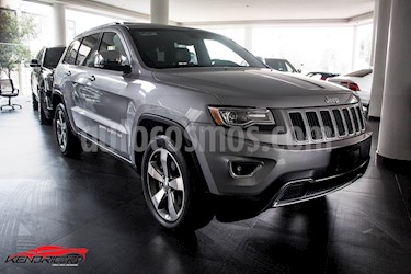 Foto venta Auto usado Jeep Grand Cherokee Limited 4x2 3.6L V6 (2015) color Plata precio $378,000