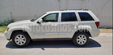 Foto venta Auto usado Jeep Grand Cherokee Limited 4x2 4.7L V8 (2008) color Blanco precio $145,000