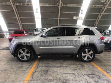 foto Jeep Grand Cherokee Limited 4X2 4.7L V8 usado (2015) color Gris precio $350,000