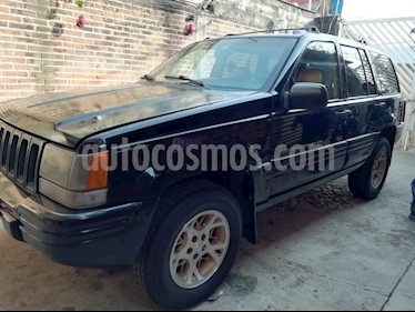 Foto venta Auto usado Jeep Grand Cherokee Limited 4X4 4.7L V8 (1996) color Negro precio $30,000