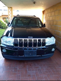 foto Jeep Grand Cherokee Limited 4X4 5.2L V8 usado (2005) color Negro precio $87,000