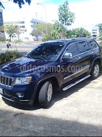 Foto venta carro usado Jeep Grand Cherokee Limited Auto. 4x4 (2013) color Azul precio u$s14.500