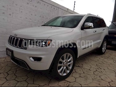 foto Jeep Grand Cherokee Limited Lujo 3.6L 4x2 usado (2017) color Blanco precio $535,000