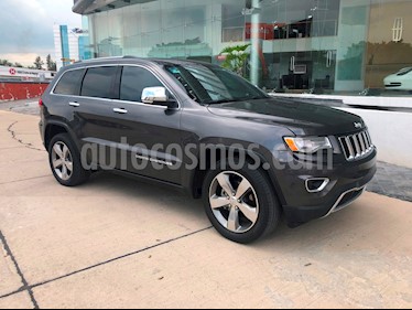 foto Jeep Grand Cherokee Limited Lujo 3.6L 4x2 usado (2015) color Gris precio $455,000