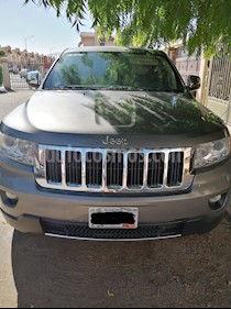 Jeep Grand Cherokee Limited Lujo 3.6L 4x2 usado (2012) color Gris precio $275,000