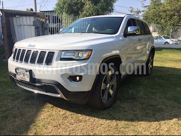 foto Jeep Grand Cherokee Limited Lujo 3.6L 4x2 usado (2015) color Blanco precio $305,000