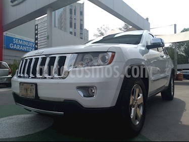 Jeep Grand Cherokee Limited Lujo 3.6L 4x2 usado (2013) color Blanco precio $295,000