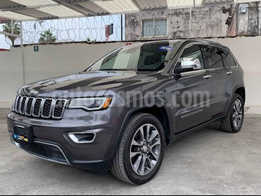 foto Jeep Grand Cherokee Limited Lujo 3.6L 4x2 usado (2018) color Gris precio $534,900
