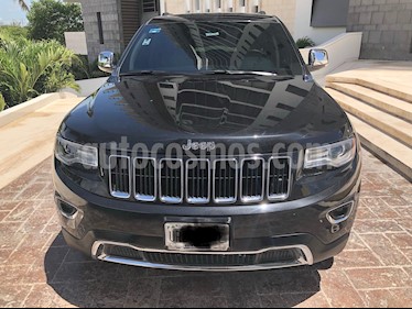 Foto Jeep Grand Cherokee Limited Lujo 3.6L 4x2 usado (2016) color Negro precio $510,000