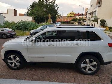 Foto venta Auto usado Jeep Grand Cherokee Limited Lujo 3.6L 4x2 (2015) color Blanco precio $385,000