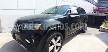 foto Jeep Grand Cherokee Limited Lujo 3.6L 4x2 usado (2016) color Negro precio $489,000